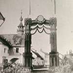 1880 (15.6.): Slavobrána při návštěvě kardinála Furstenberga
