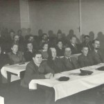 1950-59: Politická schůze
