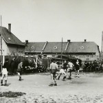 1935: Házená - hřiště na Svobodě