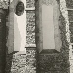1970-89: Kostel - původní zdivo
