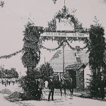 1923: Slavobrána u příležitosti odhalení TGM