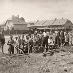 1935: Házená - hřiště na Svobodě