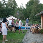 Letní Silvestr u Dolínků 29.7.2017 
