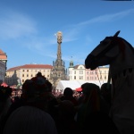 Masopust Olomouc 16.2.2019 obchůzka