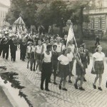1946: Sokolové průvod