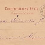 1882?: Koresponďák - 000010