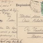 1910: Pohlednice - 000270a