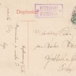1907: Pohlednice - 000460a