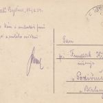 1924: Pohlednice - 000750a