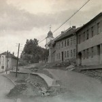 1950-59: Oprava zídky
