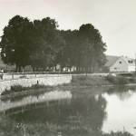 1940-49: zrušený rybník