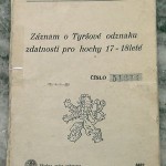 ?: Tyršův průkaz - obálka