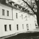 1990: Zámek po rekonstrukci