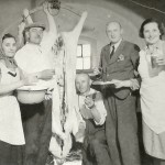 1944: Zabijačka na faře