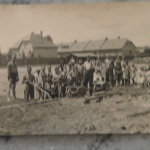 1935: Házená - hřiště na Svobodě