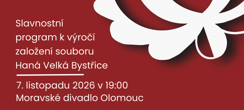 50. výročí souboru Haná